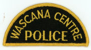 CANADA,SASKATCHEWAN,WASCANA CENTRE POLICE 1